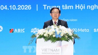 Phó Thủ tướng Hồ Quốc Dũng: Doanh nghiệp phải được đặt ở vị trí trung tâm của đổi mới sáng tạo