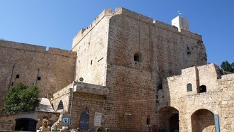 Thành phố cổ Acre của Israel trở thành sân khấu nghệ thuật đương đại