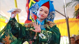 Lan tỏa giá trị thực hành tín ngưỡng thờ Mẫu