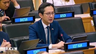 Việt Nam thúc đẩy pháp quyền bằng những hành động và đóng góp thiết thực