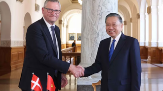 Tổng Bí thư, Chủ tịch nước Tô Lâm hội kiến Chủ tịch Quốc hội Đan Mạch Henrik Frandsen
