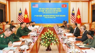 Đối thoại Chính sách quốc phòng Việt Nam - Malaysia lần thứ nhất