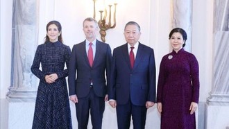 Tổng Bí thư, Chủ tịch nước Tô Lâm: Quan hệ Việt Nam và Đan Mạch tiếp tục phát triển mạnh mẽ, thực chất hơn