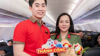 Cùng Vietjet trao gửi ngọt ngào đến một nửa xinh đẹp của thế giới nhân ngày Phụ nữ Việt Nam 20/10
