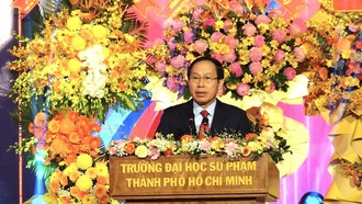 Phó Thủ tướng Lê Tiến Châu: Trường sư phạm góp phần định hình tương lai của cả nền giáo dục