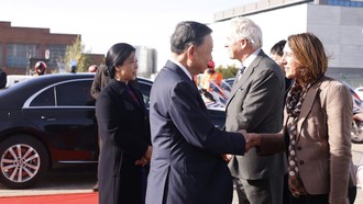 Tổng Bí thư, Chủ tịch nước Tô Lâm kết thúc tốt đẹp chuyến thăm chính thức EU và Vương quốc Bỉ