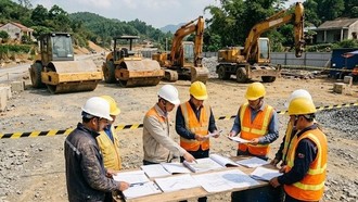 Công ty Tuấn Minh ở Mê Linh: Cứ đấu là thắng thầu, giảm giá chưa tới 0,5%