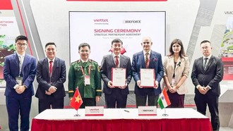 Tổng Công ty Sản xuất thiết bị Viettel đã ký Thỏa thuận hợp tác chiến lược với Ordefence Systems Limited (Ordefence).
