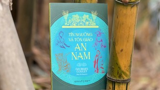 Bức tranh tín ngưỡng An Nam đầu thế kỷ XX