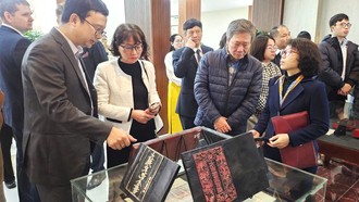 Giới thiệu Không gian giới thiệu Di sản tư liệu thế giới của Việt Nam