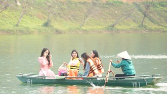 Thung Ui - Điểm đến mới tại Quần thể danh thắng Tràng An