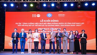 Tăng cường phòng ngừa và ứng phó bạo lực đối với phụ nữ và trẻ em gái tại Quảng Ninh