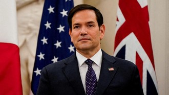 Ngoại trưởng Mỹ Marco Rubio.