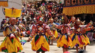 Người dân Nepal chào đón năm mới... 2082!