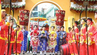 Lễ Khai hạ - cầu an tại Lăng Ông Bà Chiểu