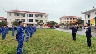 Cảnh sát biển bước vào mùa huấn luyện 2026