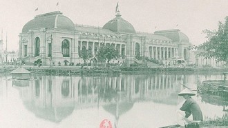 Cung Đấu xảo Hà Nội. Nguồn: Gallica.bnf.fr