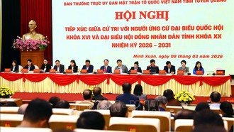 Bầu cử Quốc hội và HĐND: Lắng nghe tâm tư, nguyện vọng của cử tri