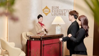 Sun PhuQuoc Airways khai trương phòng chờ cao cấp Sun Executive Lounge tại sân bay Nội Bài