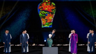 Chuỗi sự kiện văn hóa dày đặc trong năm 2025 cho thấy rõ quyết tâm của Việt Nam trong việc thúc đẩy văn hóa vì phát triển bền vững. Ảnh: UNESCO