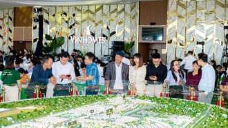 Liên tiếp tổ chức các sự kiện hấp dẫn, Vinhomes Golden City thu hút sự quan tâm của khách hàng và nhà đầu tư 