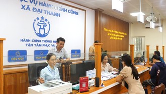 Đẩy mạnh phân cấp, phân quyền thủ tục hành chính cho chính quyền địa phương