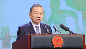 Tổng Bí thư phát biểu tại Lễ kỷ niệm Ngày truyền thống Ngành Thể dục Thể thao