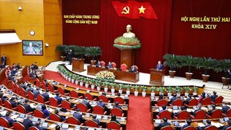 Nhiều vấn đề hệ trọng được thông qua tại Hội nghị Trung ương 2