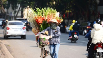 Bắc Bộ bớt sương mù, Nam Bộ nắng nóng