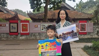 Phụ huynh và giáo viên đánh giá cao cuộc thi Di sản trong mắt em 2026