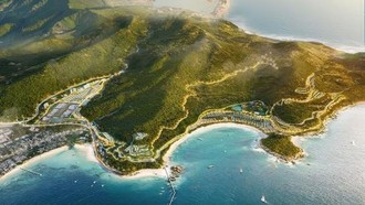 Tổ hợp resort và khách sạn cao cấp quy mô 4,6ha giúp Vinhomes Hải Vân Bay tăng sức hút với dòng khách cao cấp 