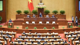 Chính thức khai mạc Kỳ họp thứ nhất Quốc hội khóa XVI vào ngày 6/4