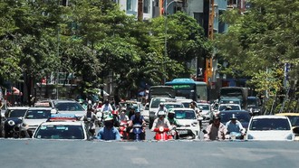 Bắc Bộ có mưa vài nơi, nắng nóng gia tăng trên diện rộng