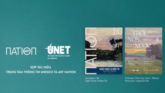 Hợp tác giữa Trung tâm Thông tin UNESCO và Art Nation