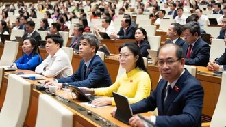 Quốc hội tiếp tục thảo luận về kinh tế xã hội và ngân sách nhà nước