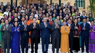 Tổng Bí thư, Chủ tịch nước Tô Lâm đề nghị tiếp tục đổi mới căn bản tư duy về công tác dân tộc và chính sách dân tộc