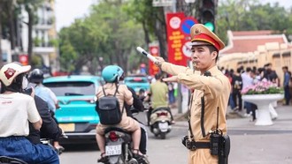 Hơn 400 trường hợp vi phạm nồng độ cồn dịp nghỉ lễ Giỗ Tổ