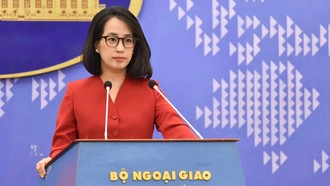 Khẳng định lập trường, yêu cầu Trung Quốc tôn trọng chủ quyền của Việt Nam đối với quần đảo Hoàng Sa