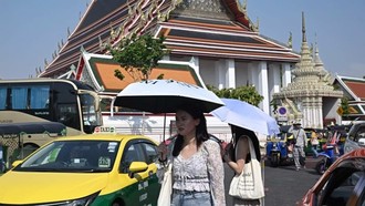 Nắng nóng "nguy hiểm cực độ" ở Thái Lan