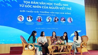 Khơi dậy tương lai văn học thiếu nhi từ góc nhìn của người viết trẻ