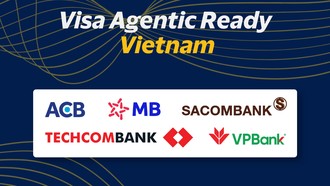 Visa ra mắt chương trình “Agentic Ready” tại châu Á – Thái Bình Dương với 5 ngân hàng Việt Nam tiên phong, đón đầu kỷ nguyên giao dịch bằng AI