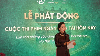 TS. Ngô Phương Lan, Chủ tịch Hiệp hội Xúc tiến phát triển Điện ảnh Việt Nam. Ảnh: Anh Vũ