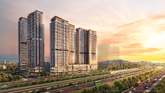 Phối cảnh dự án Imperia Sky Park.
