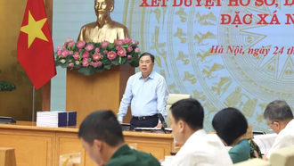 Phó Thủ tướng Thường trực Phạm Gia Túc chủ trì Hội đồng Tư vấn đặc xá năm 2026 họp phiên toàn thể, xét duyệt hồ sơ, danh sách đề nghị đặc xá. 