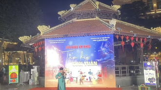Nhà Bát giác - Không gian nghệ thuật cộng đồng bên Hồ Hoàn Kiếm