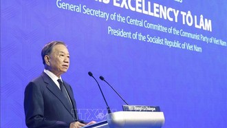Tổng Bí thư, Chủ tịch nước Tô Lâm: Việt Nam khẳng định tầm nhìn kiến tạo