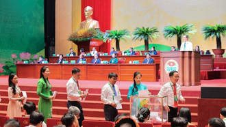 Bầu Ban Chấp hành Trung ương Hội Nông dân Việt Nam khóa IX