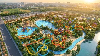 Nhà xây thô Vinhomes Sài Gòn Park trao quyền thiết kế công năng và chủ động tài chính cho nhà đầu tư