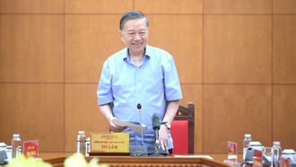 Tổng Bí thư, Chủ tịch nước Tô Lâm phát biểu chỉ đạo. Ảnh: Thống Nhất/TTXVN
