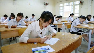 Hà Nội công bố điểm chuẩn vào lớp 10 trường công lập không chuyên